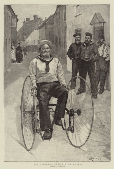 Jack Ashore, a Cruise upon Wheels by William Rainey